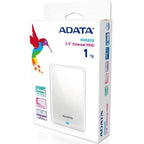 Disco Duro Externo ADATA HV620S 1TB USB 3.2 - Portátil y Rápido