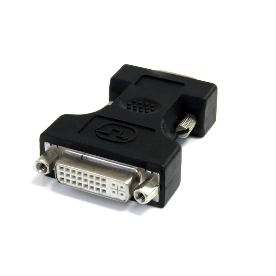 Adaptador DVI-I a VGA StarTech DVIVGAFMBK - Convertidor de Video HD Imagen principal del producto
