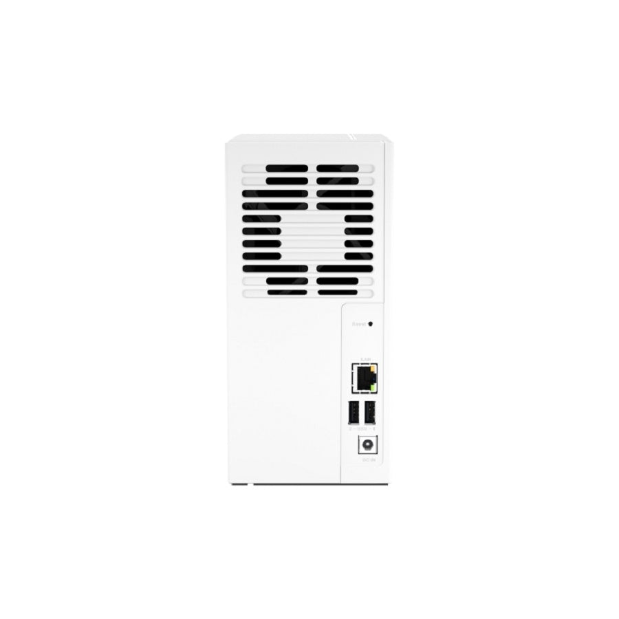 NAS QNAP TS-233 2 Bahías SATA - 2GB RAM, Procesador Cuádruple, Almacenamiento hasta 32TB Imagen principal del producto