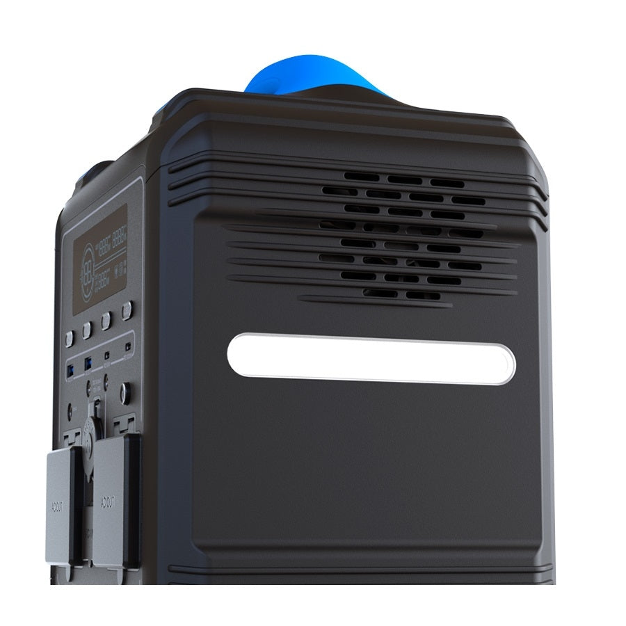 Generador Portátil FORZA FPP-T700 700W - Batería LMFP, 9 Salidas, Carga en 1.5 Horas