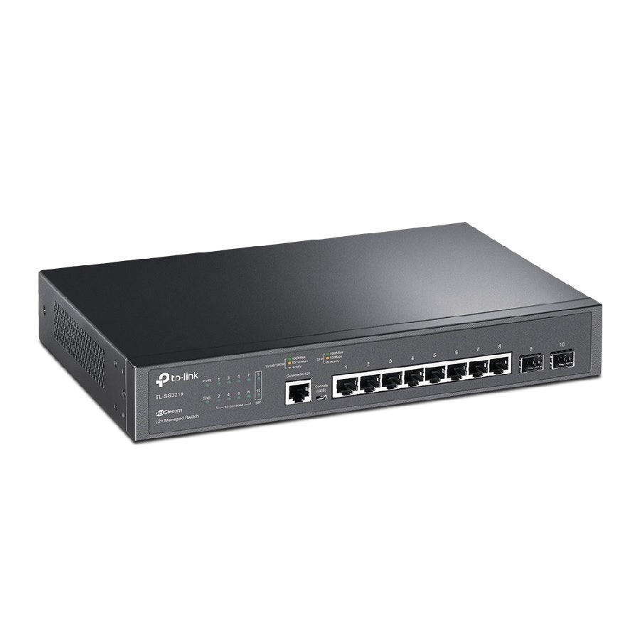 Switch TP-Link SG3210 10 Puertos Gigabit L2 Administrable con 2 SFP Imagen secundaria del producto