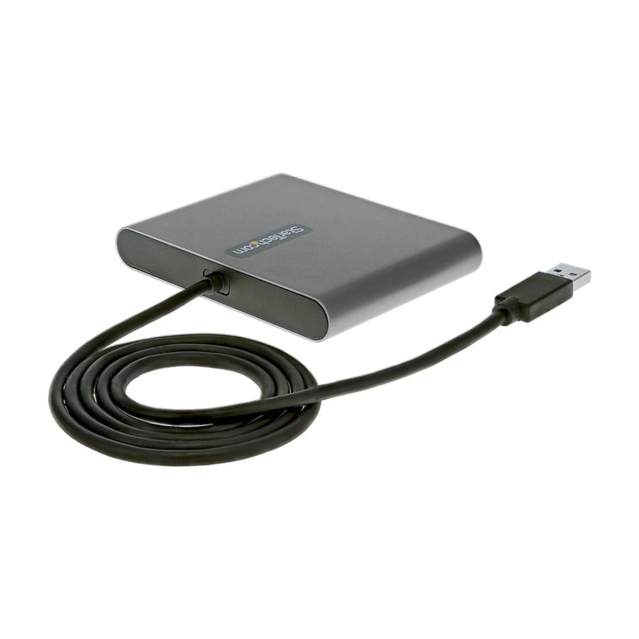 Adaptador de Video Externo StarTech USB 3.0 a 4x HDMI - 1080P 60Hz MultiMonitor