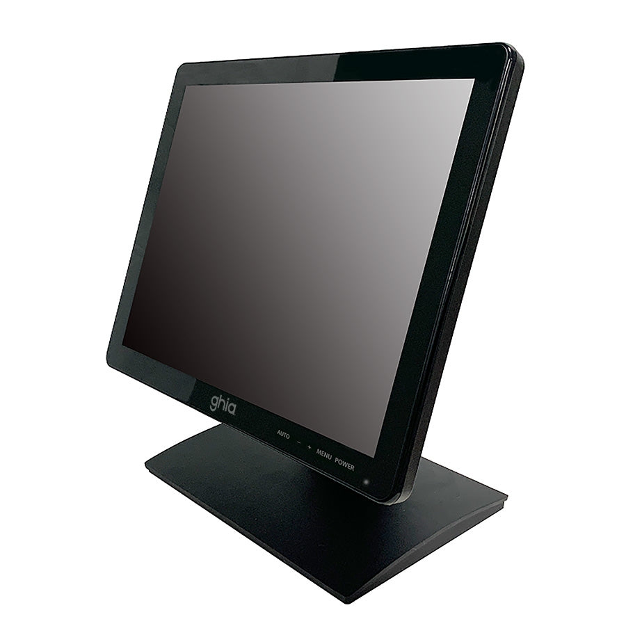 Monitor Touchscreen Ghia GMPOS215 15" - Capacitivo 10 Puntos HDMI USB