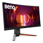 Monitor BenQ Gaming EX3410R 34 pulgadas 3440x1440 - 144Hz, Panel VA, Eye Care