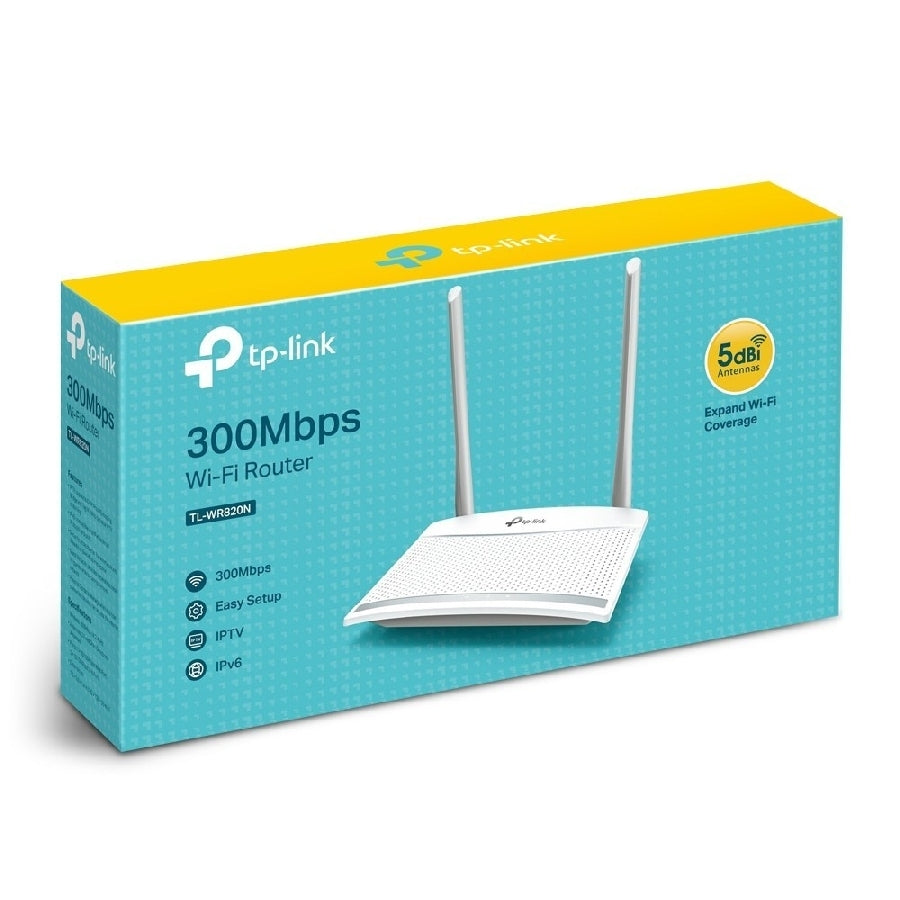 Router inalámbrico TP-Link TL-WR820N 300Mbps - 2 antenas externas Imagen secundaria del producto