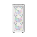 Gabinete Gamer Balam Rush Dragonfly Perform - Media Torre ATX Cristal Templado ARGB