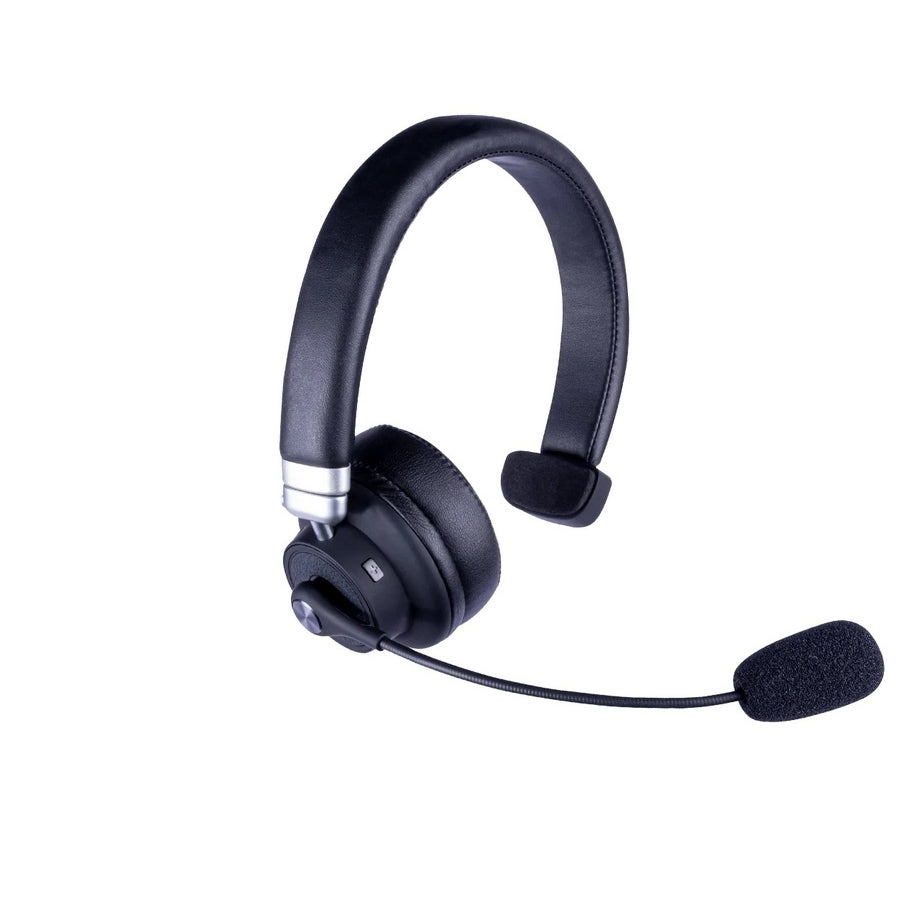 Diadema Tech Zone TZDIBT01 Bluetooth Monoaural - Micrófono, Cancelación de Ruido, 16 Horas Imagen secundaria del producto