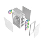 Gabinete Gamer Balam Rush Dragonfly Perform - Crystal, ARGB, Cristal Templado
