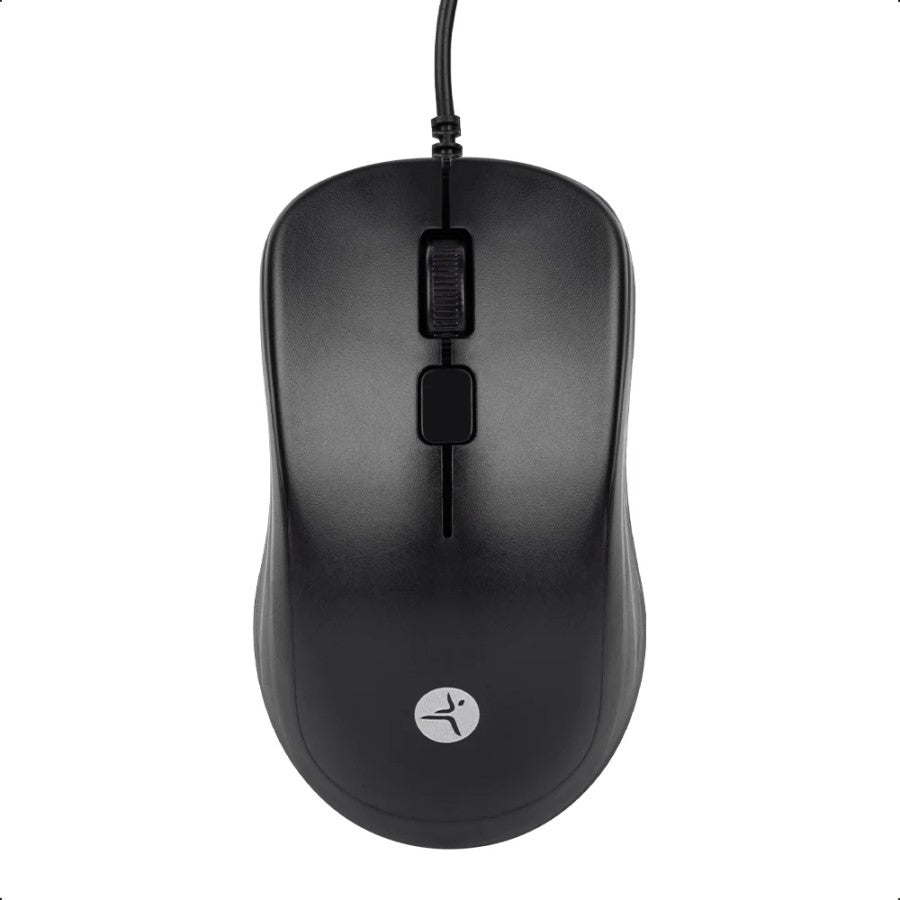 Mouse Alámbrico TechZone TZACMOA01 1200 DPI - Negro, 3 Botones Imagen principal del producto