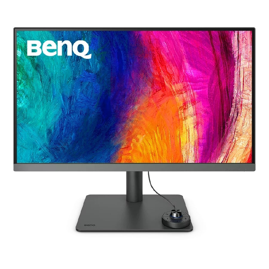 Monitor BenQ PD2706U 27" 4K UHD IPS - Diseño Profesional, Eye Care, USB-C