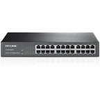 Switch TP-Link TL-SF1024D 24 Puertos 10/100 Mbps - Montable en Rack