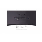 Monitor LG 45GX90SA-B 45 Pulgadas UltraGear OLED Gaming Curvo 240Hz