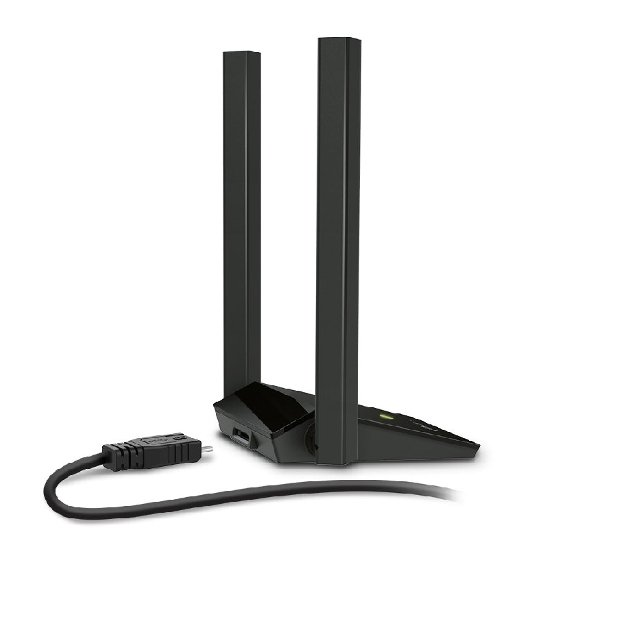 Adaptador USB TP-LINK ARCHER T4U PLUS AC1300 - Doble Banda WiFi, 2 Antenas Externas Imagen principal del producto