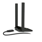 Adaptador USB TP-LINK ARCHER T4U PLUS AC1300 - Doble Banda WiFi, 2 Antenas Externas