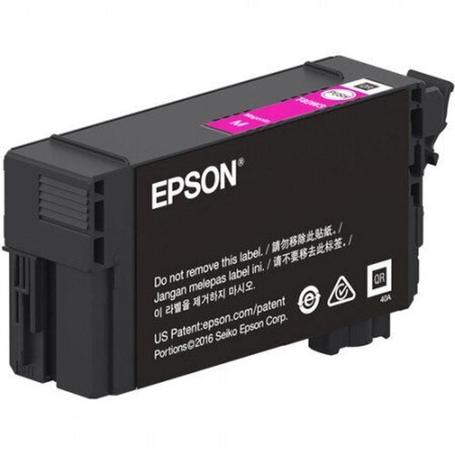 Cartucho Epson T41W Magenta 110ml - Para Plotter T5470 Imagen principal del producto