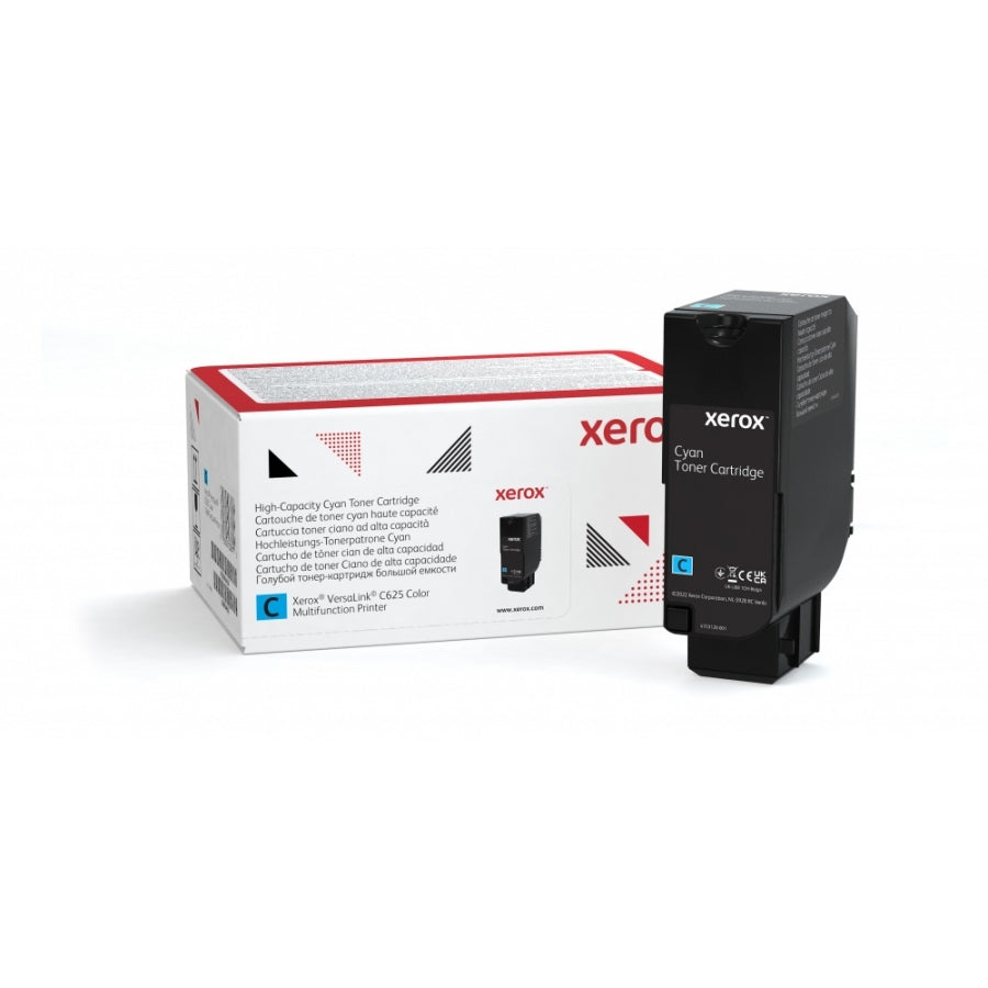 Tóner Xerox 006R04645 Cyan Extra Alta Capacidad 16000 Páginas