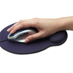 Mousepad Manhattan 434386 Gel - Azul Marino, Ergonómico y Antideslizante