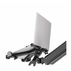 Soporte para Laptop Manhattan 462211 - VESA 75x75/100x100, hasta 17" y 4kg