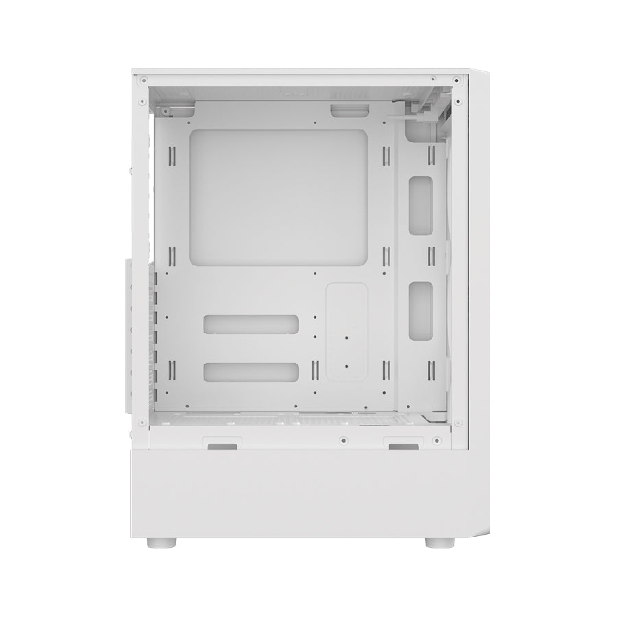 Gabinete Gamer Balam Rush Dragonfly Perform - Media Torre ATX Cristal Templado ARGB