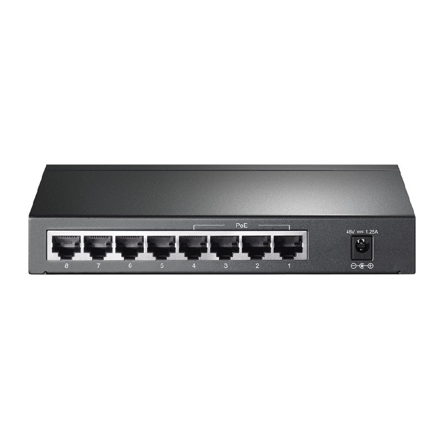 Switch TP-Link TL-SG1008P 8 Puertos Gigabit con 4 Puertos PoE