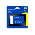 SSD ADATA SU650 1TB 2.5 SATA3 - 520MB/s Lectura, NAND 3D