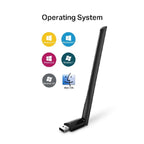 Tarjeta de Red TP-Link Archer T2U Plus USB AC600 Banda Dual 5GHz