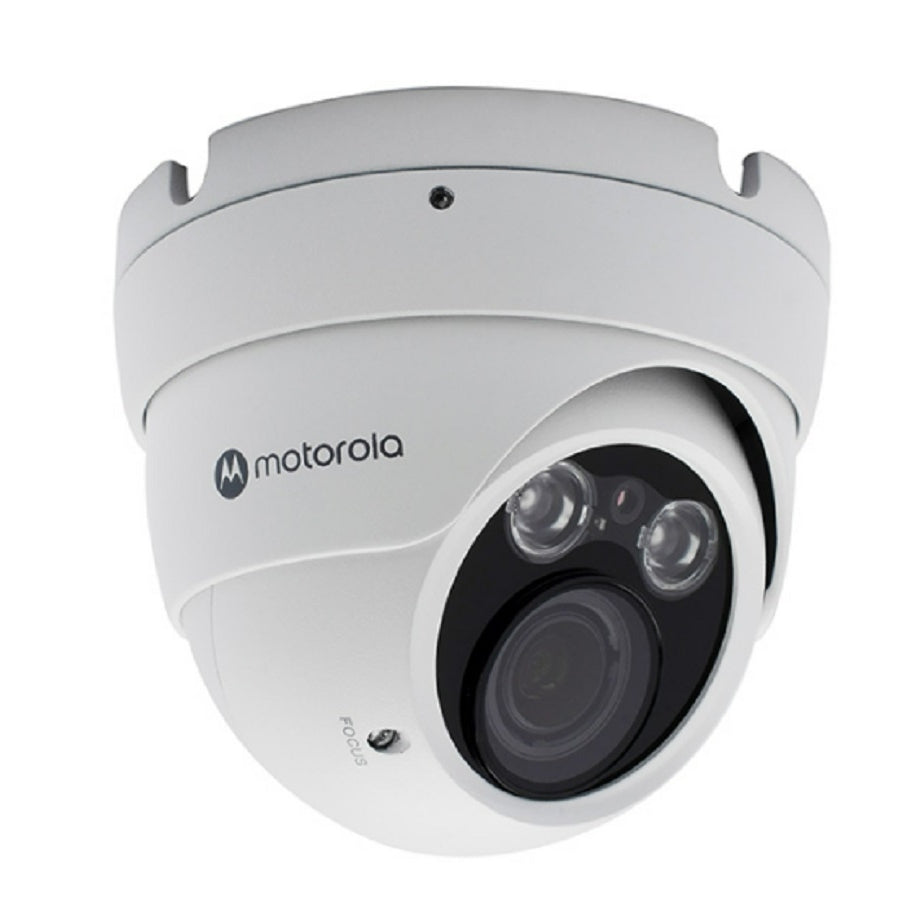 Cámara Motorola MTADM042611 2MP Full HD - Domo Metal, Varifocal, IR 40M, IP66 Imagen secundaria del producto