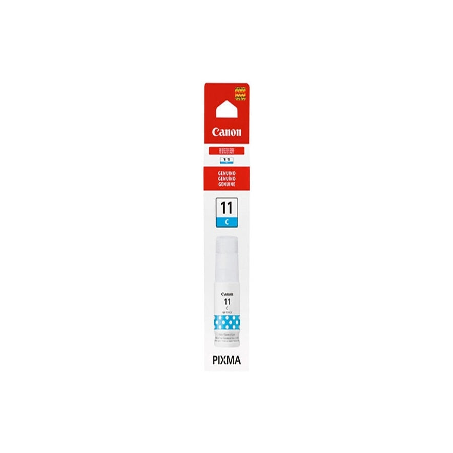 Botella de Tinta Canon GI-11C Cyan - 7,700 Páginas, Compatible G3160/G2160 Imagen principal del producto