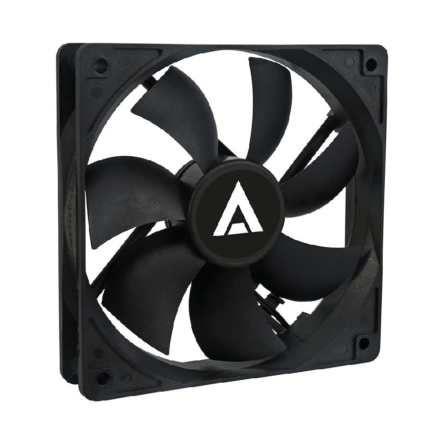 Ventilador Acteck Polar EG VG120 120x25mm - 1200 RPM, 7 Aspas, Rodamiento Hidráulico Imagen principal del producto
