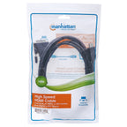 Cable HDMI a DVI-D Manhattan 372510 3.0m - Doble Enlace, 5 Años Garantía