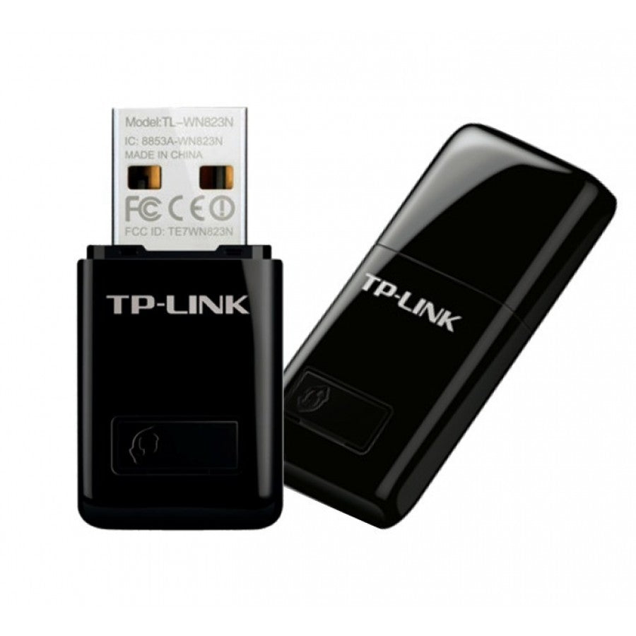 Tarjeta de Red USB TP-Link TL-WN823N - 300 Mbps Inalámbrica Mini