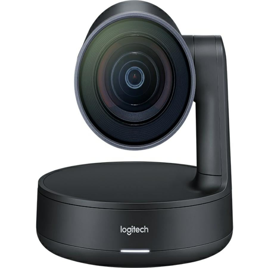 Cámara Logitech Rally PTZ 4K 30FPS - Zoom 15X, Control Automático, Videoconferencia Imagen principal del producto