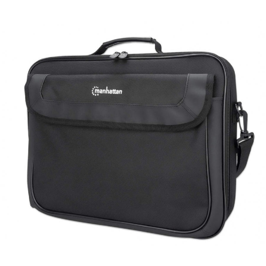 Maletín portafolio Manhattan Cambridge 15.6 - Compartimento laptop, 3 años garantía Imagen principal del producto