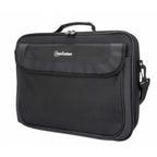 Maletín portafolio Manhattan Cambridge 15.6 - Compartimento laptop, 3 años garantía