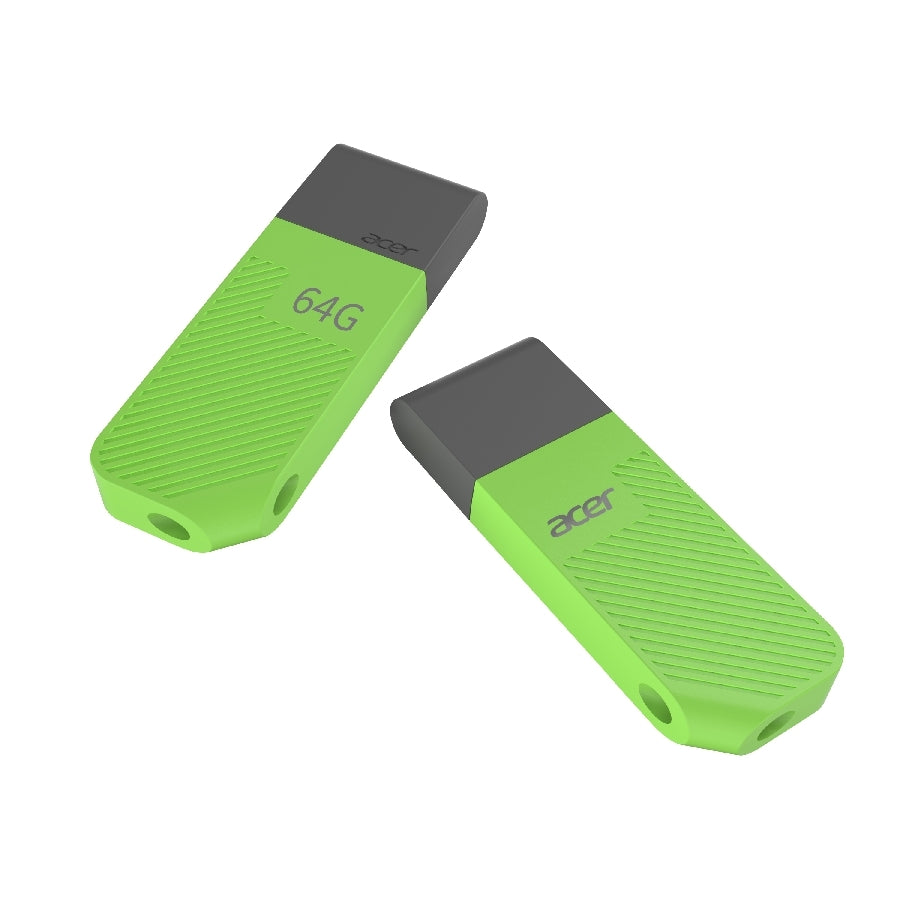 Memoria USB Acer UP300 64GB USB 3.2 - Lectura 120MB/s Verde