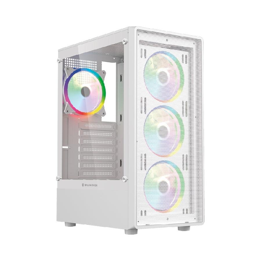 Gabinete Gamer Balam Rush Dragonfly Perform - Media Torre ATX Cristal Templado ARGB Imagen principal del producto