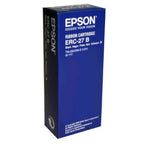 Cinta Epson ERC-27B Negra - Compatible TM-290/TM-295, Impresión de Calidad