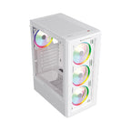 Gabinete Gamer Balam Rush Dragonfly Perform - Crystal, ARGB, Cristal Templado