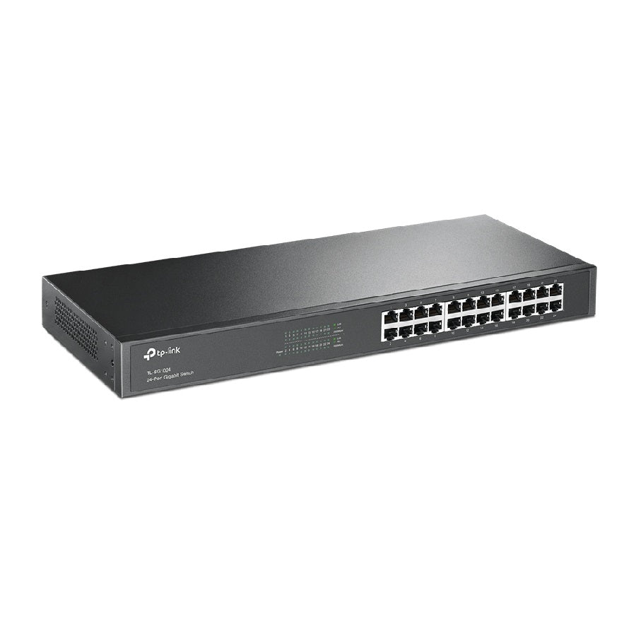 Switch TP-Link TL-SG1024 24 Puertos Gigabit - Montaje Rack 19 Pulgadas