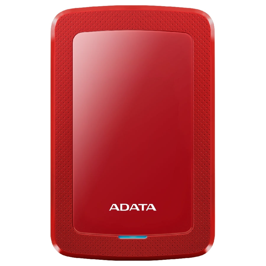 Disco Duro Externo ADATA HV300 1TB USB 3.2 - Portátil, Rojo