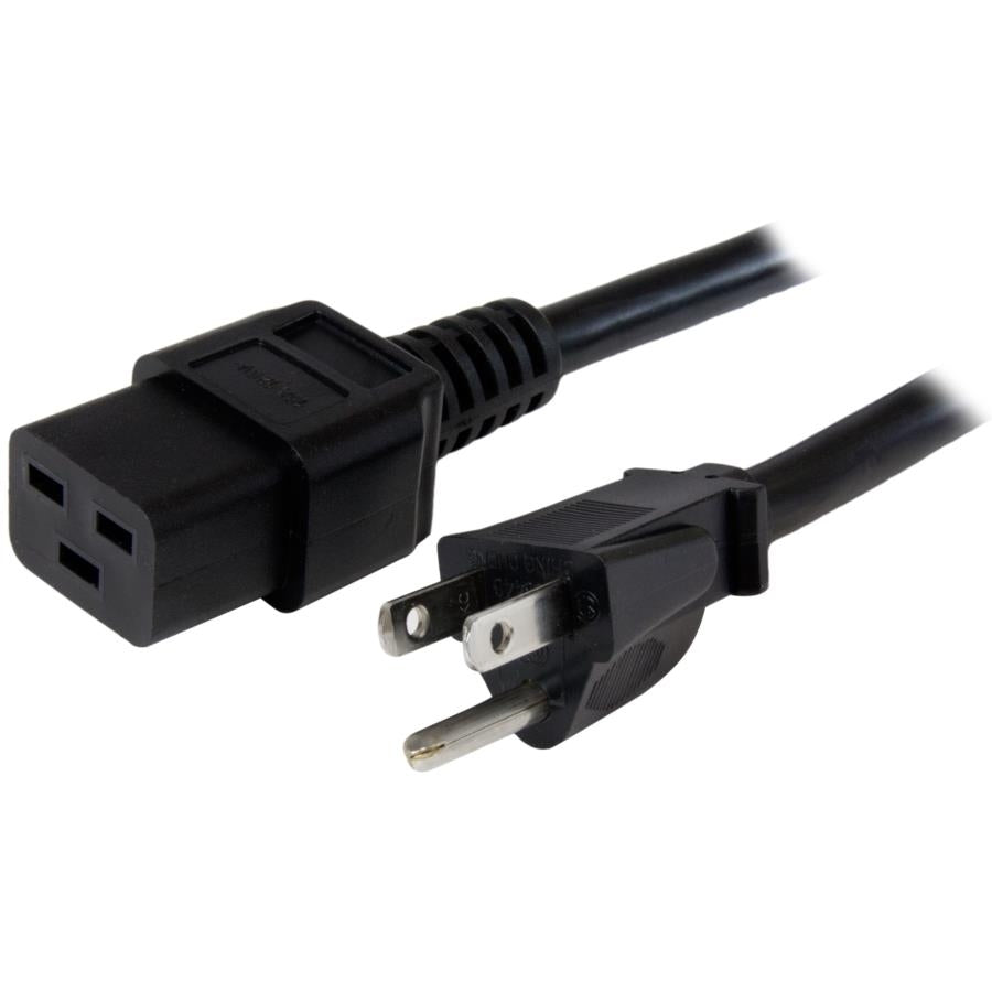 Cable de Corriente StarTech 1.8M Servicio Pesado - NEMA 5-15P a C19, 15A 125V Imagen principal del producto