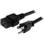 Cable de Corriente StarTech 1.8M Servicio Pesado - NEMA 5-15P a C19, 15A 125V