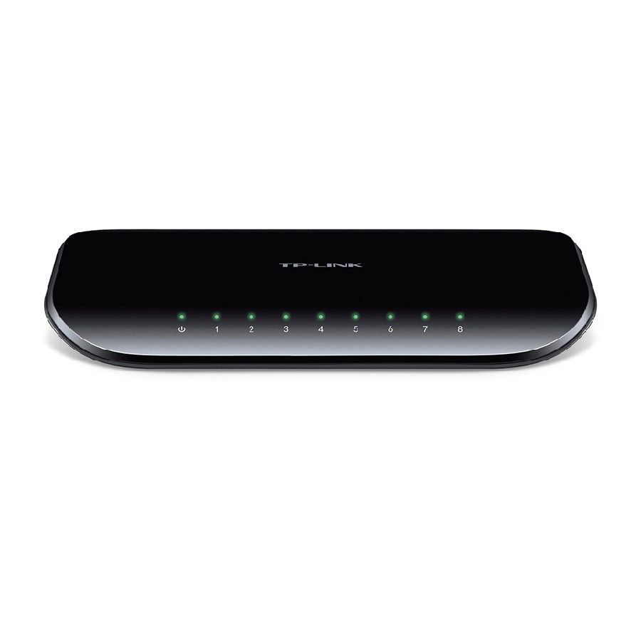 Switch TP-Link TL-SG1008D 8 Puertos Gigabit - Escritorio, No administrado