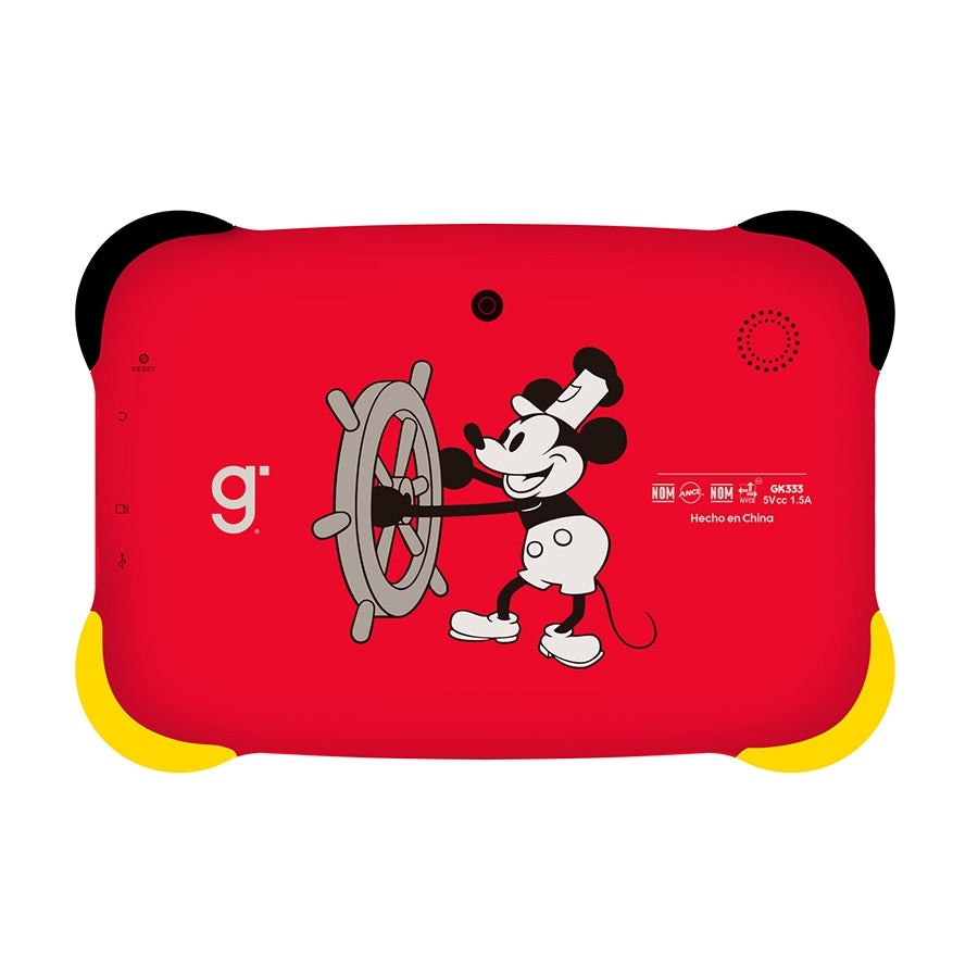 Tablet Ghia GK333M25 7 Pulgadas - 4GB RAM, 64GB, Android 15, Mouse Incluido