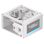 Fuente de Poder ACTECK Blázar Evo 600W ATX - Ventilador 120mm, Blanco