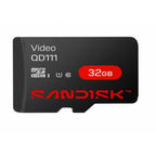 Memoria SanDisk Video Vigilancia microSDHC 32GB - Clase 10, Lectura 100MB/s