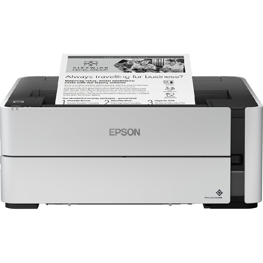 Impresora Epson M1180 - Tinta Continua EcoTank, 20 PPM, WiFi, Red y USB