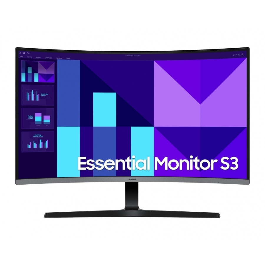 Monitor Samsung 32 Pulgadas Curvo FHD - 100Hz, VA, HDMI, D-Sub Imagen principal del producto