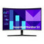 Monitor Samsung 32 Pulgadas Curvo FHD - 100Hz, VA, HDMI, D-Sub
