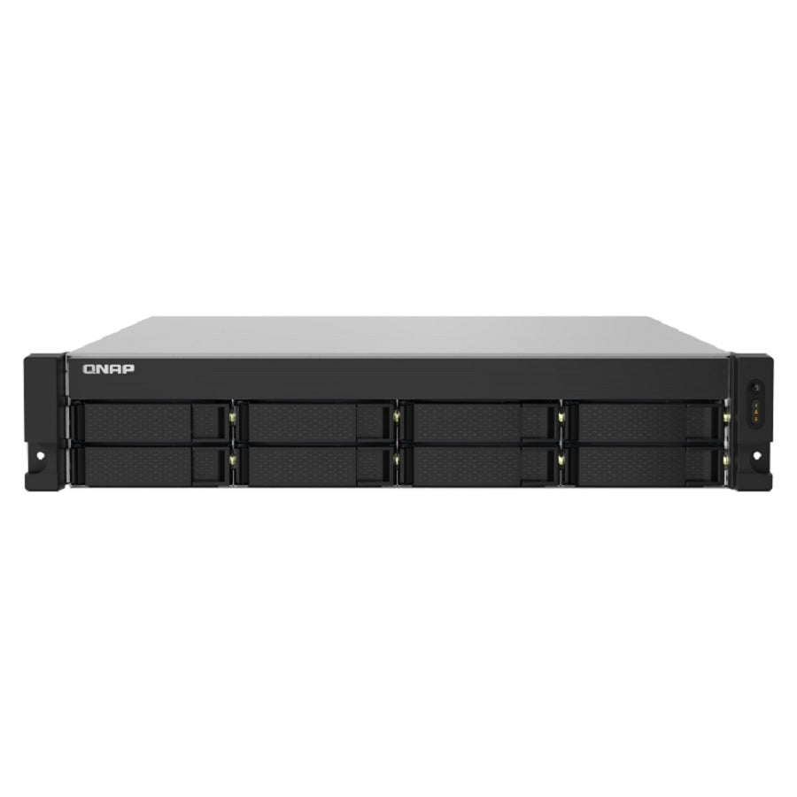 NAS QNAP TS-832PXU-RP-4G - 8 Bahías SATA, Rack 2U, Doble 10GbE Imagen principal del producto